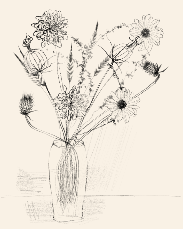 Bouquet numérique #153