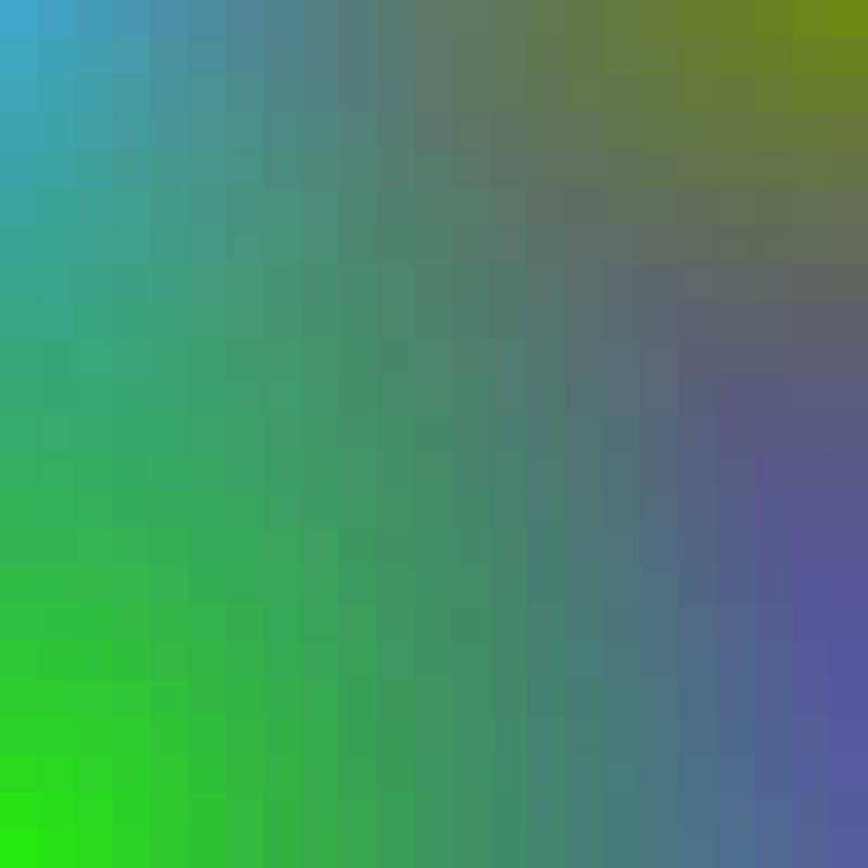 MD5 Gradient Mosaic #5