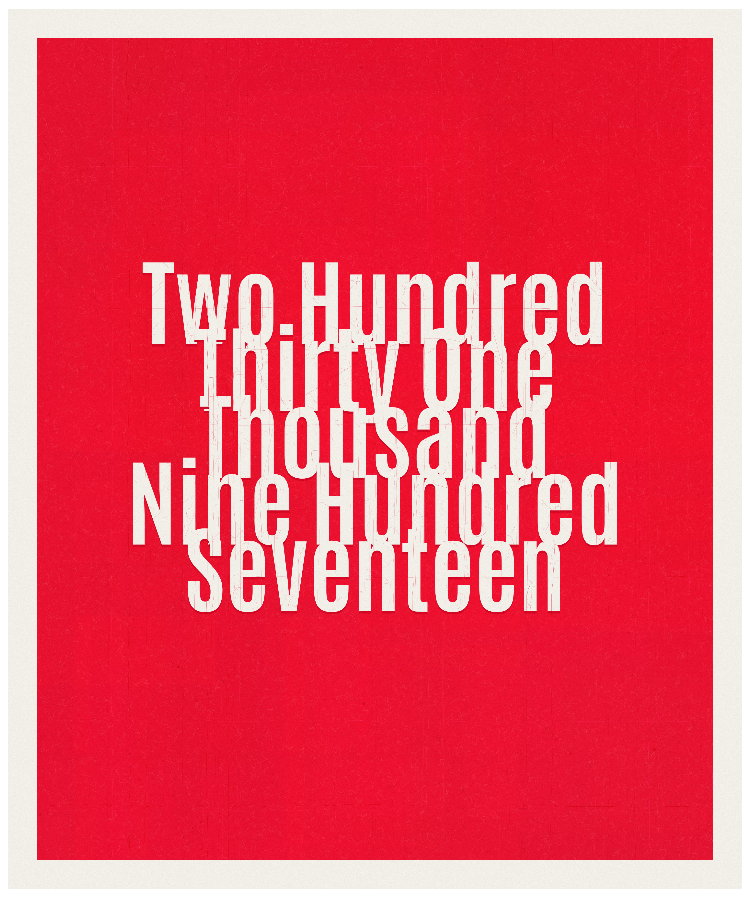 Count #231917