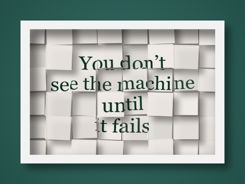 The Metaphor Machine #8469