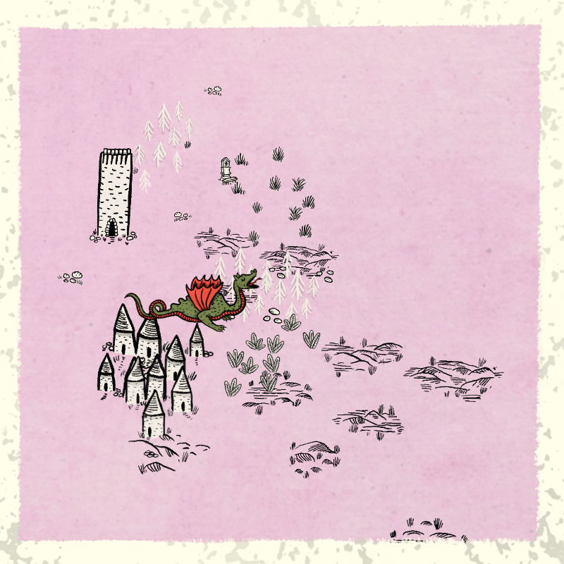 Medieval Village  #98