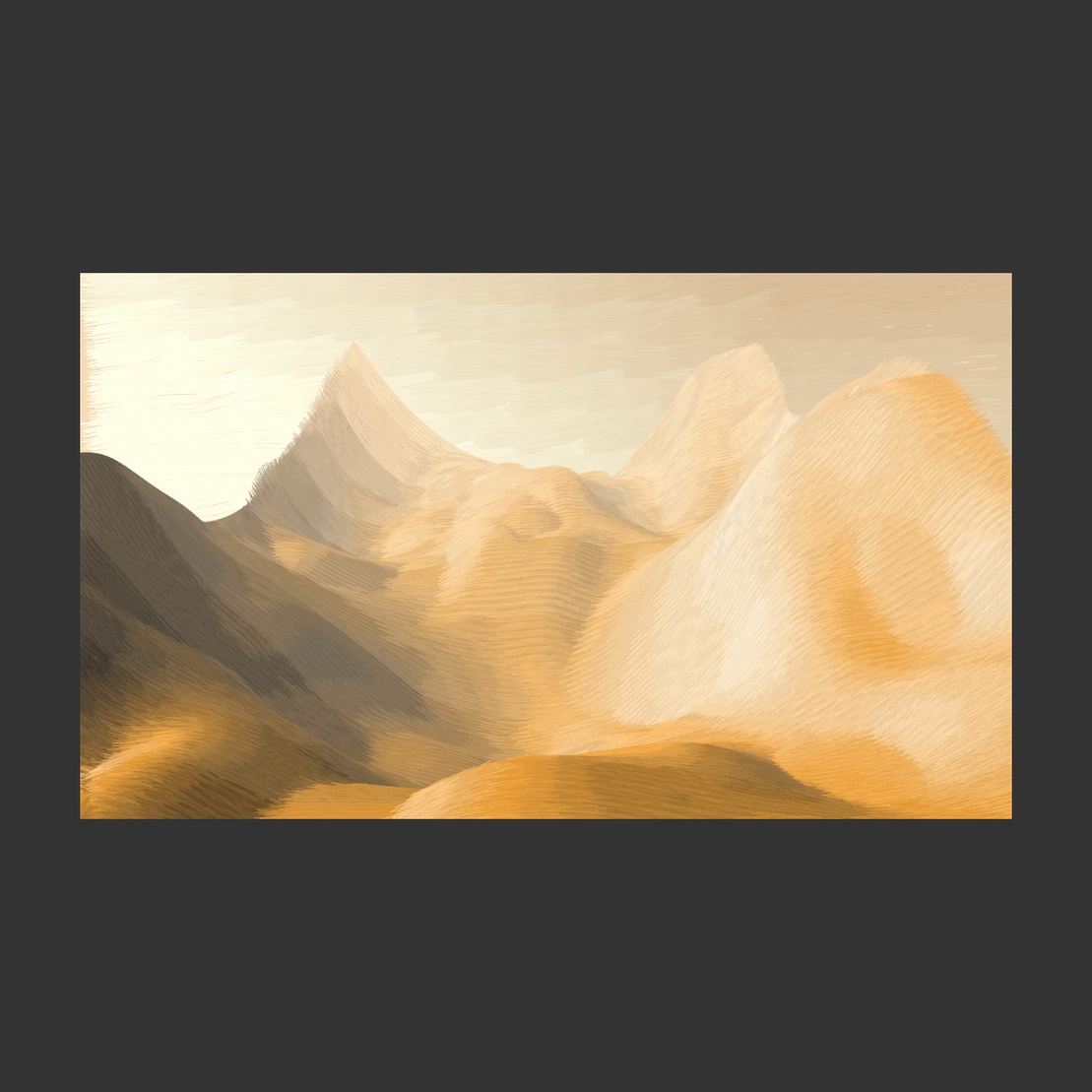 deserts and mountains #7