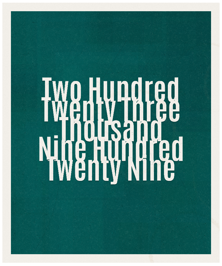 Count #223929
