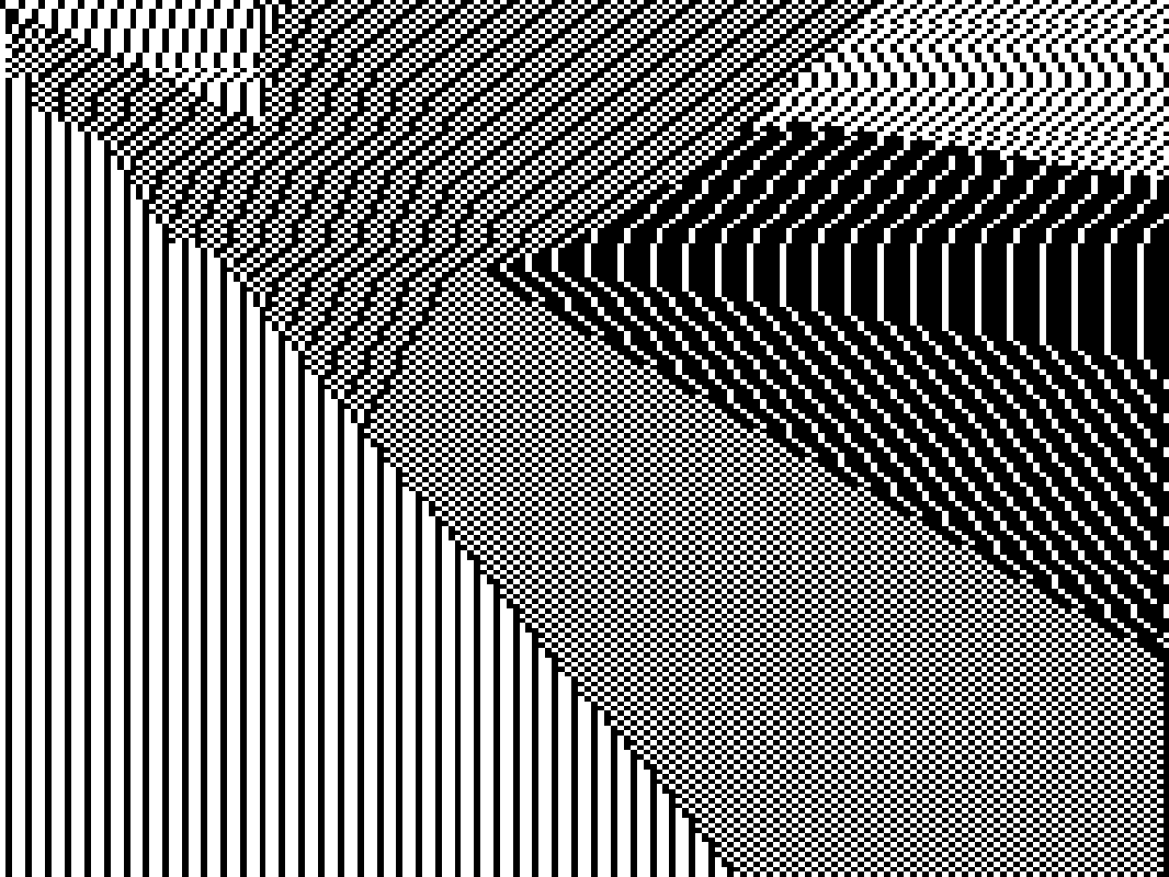 DOS DELIGHT: DITHER #63