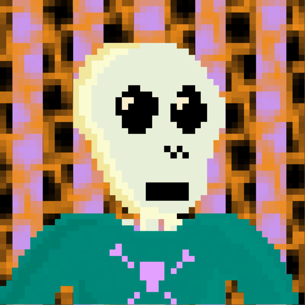 PIXEL SKULLETTI 1 #264