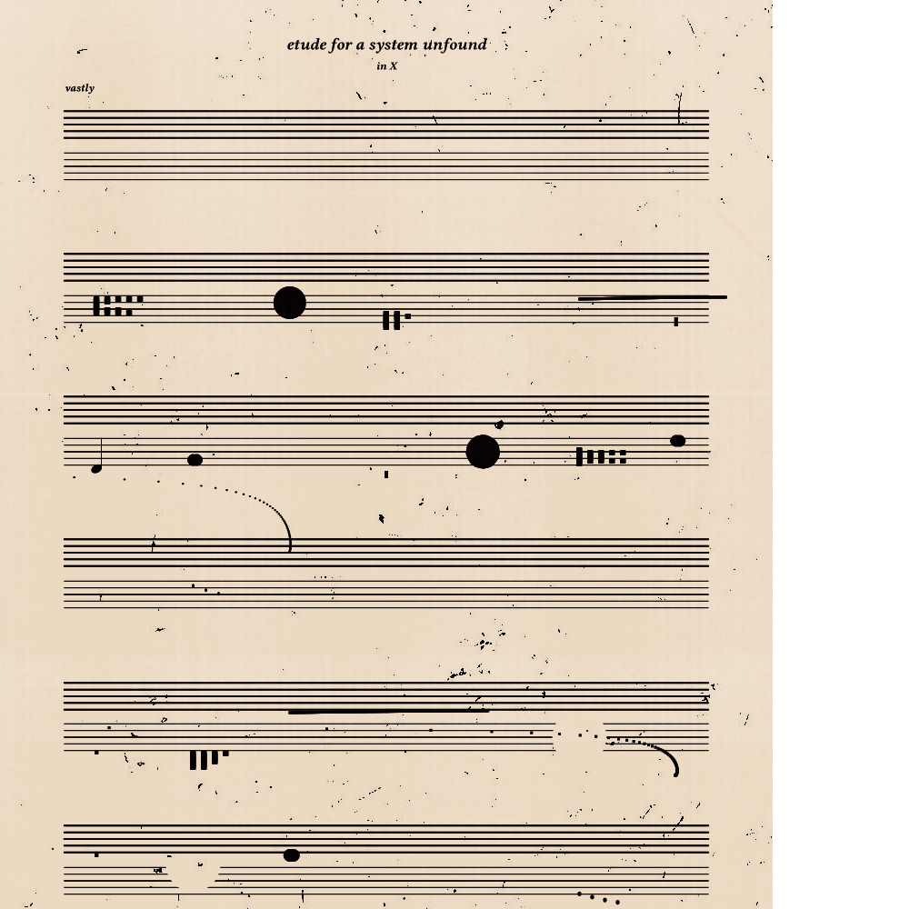 etude for a system unfound #236