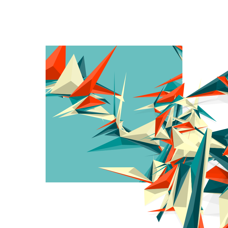 Paradise Birds Generative Series #115