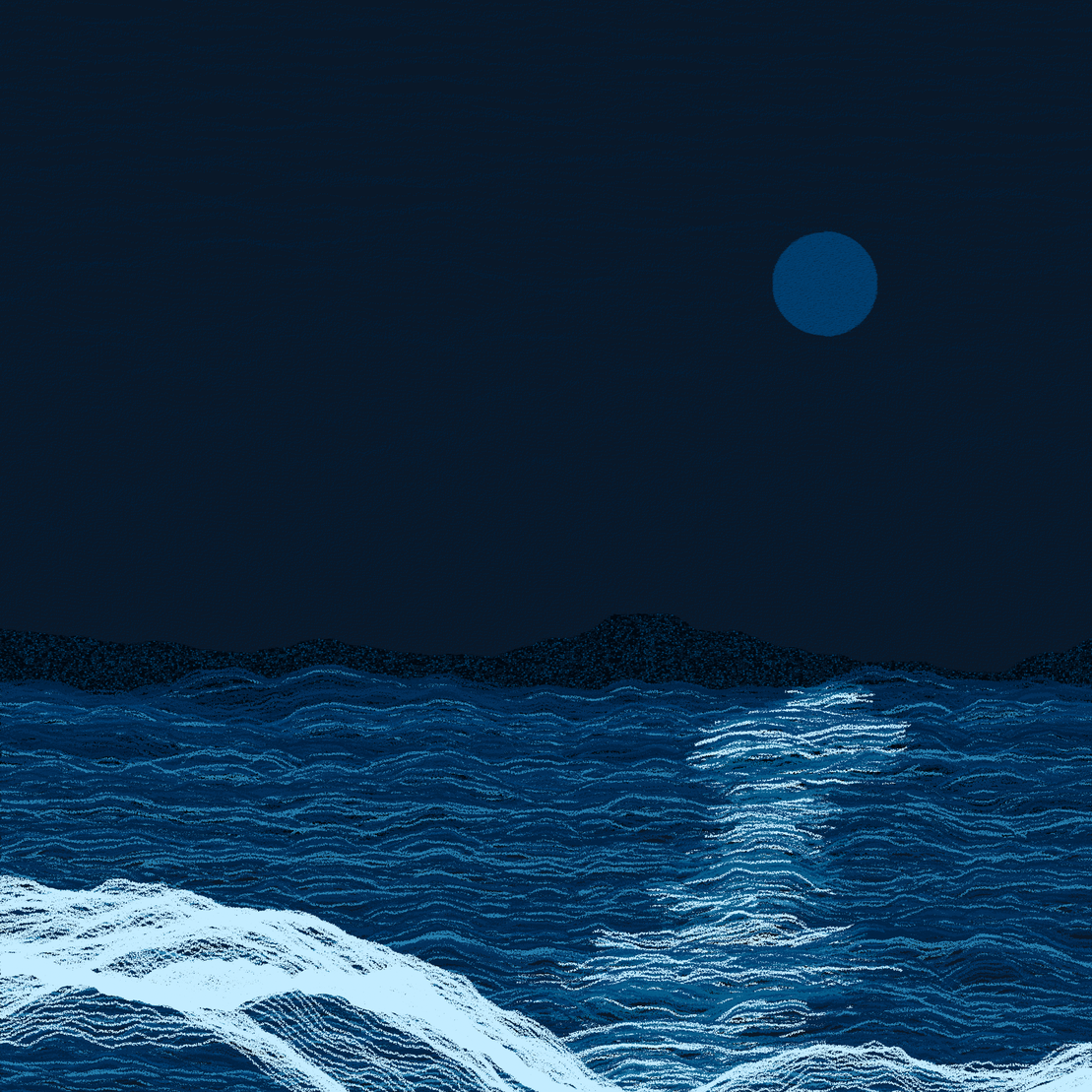 Moonlit Sea #79