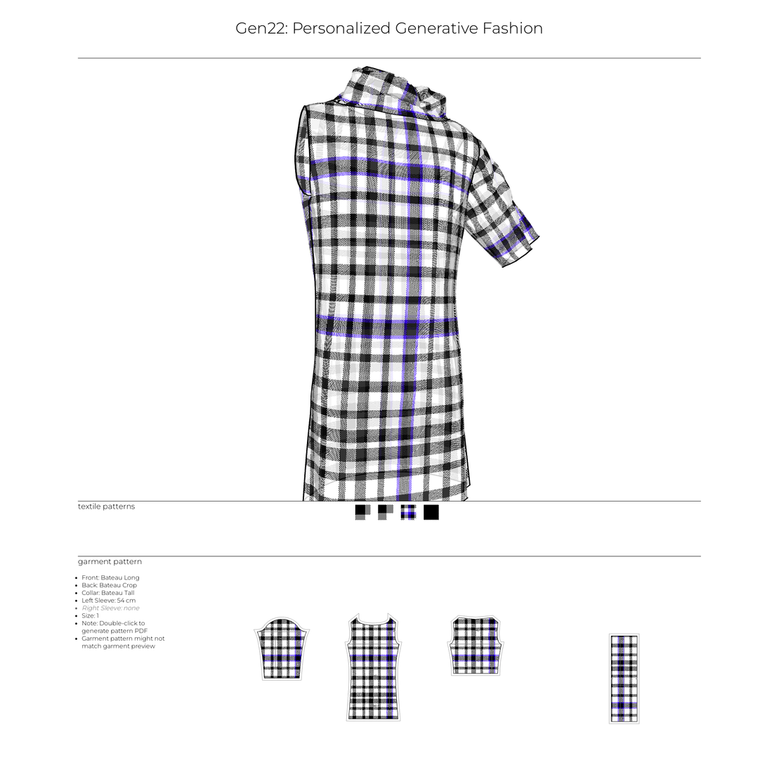 Gen22: Personalized Generative Fashion #4