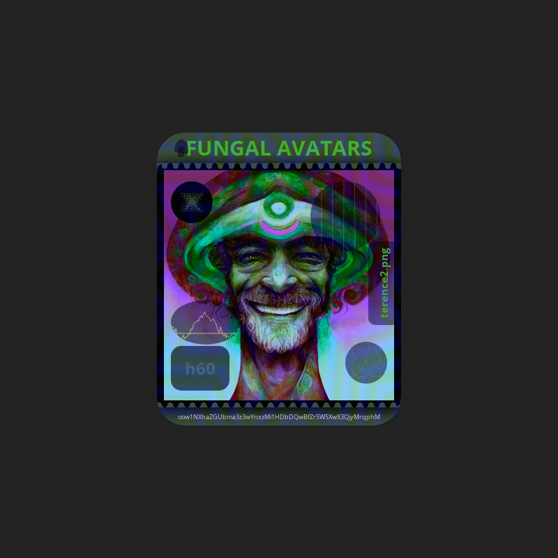 FUNGAL AVATARS vol I #18