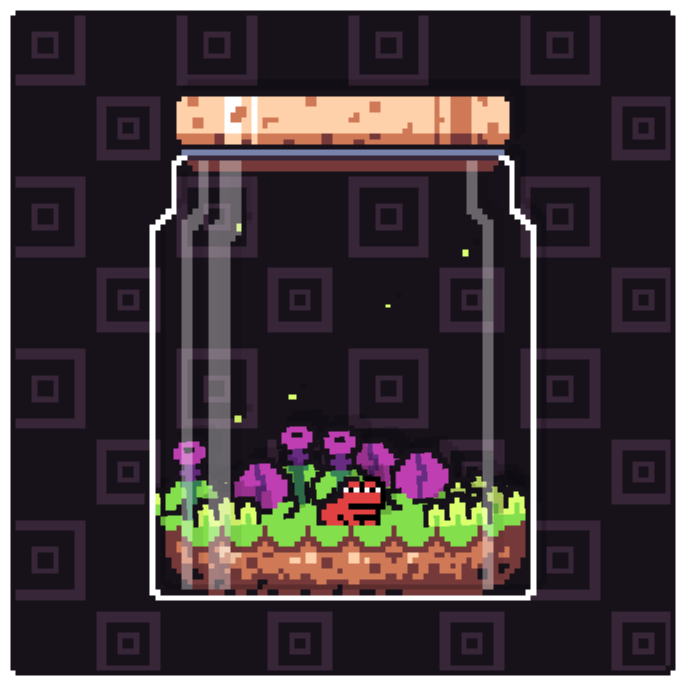 Toad Terrarium #112