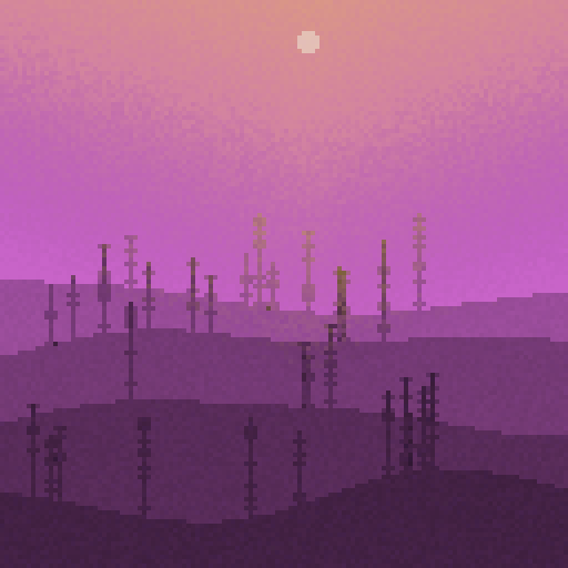 Pixel Forest #14