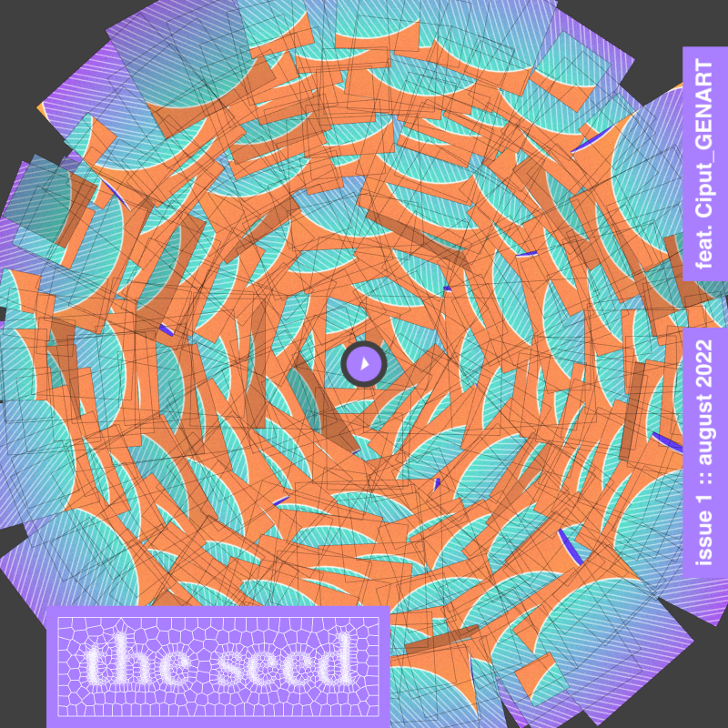 The seed :: issue 1 #19