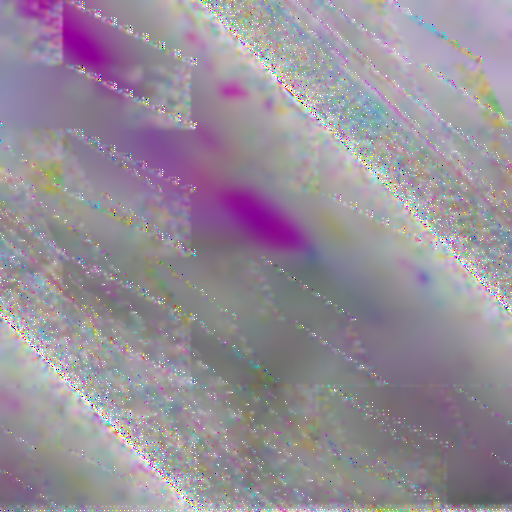 Blurring of Chromatic Alternation #36