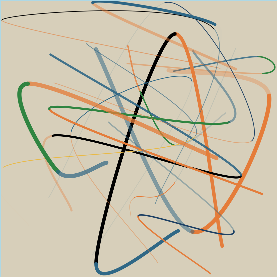 Untitled Squigly Bits #6