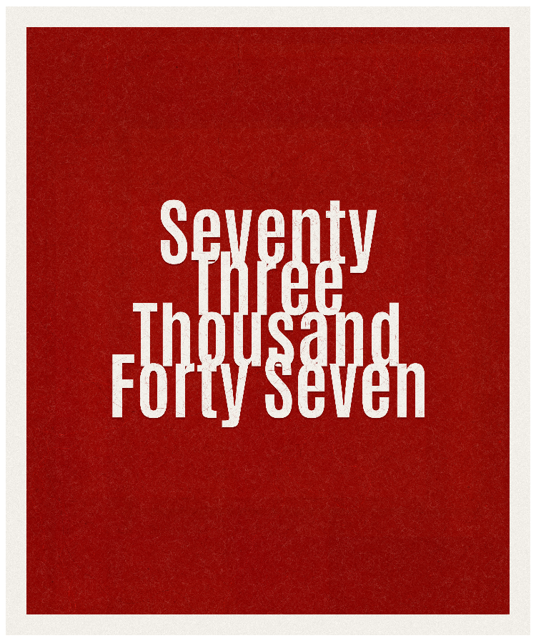 Count #73047
