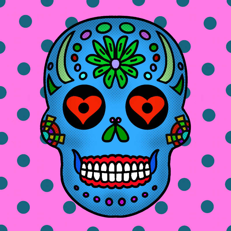 Sugar Skulls #305