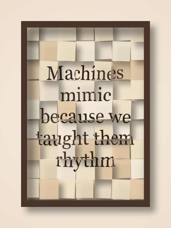 The Metaphor Machine #25492