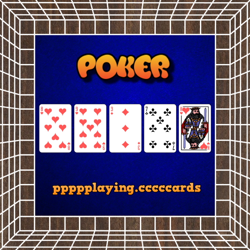 ppppplaying.cccccards: POKER #37