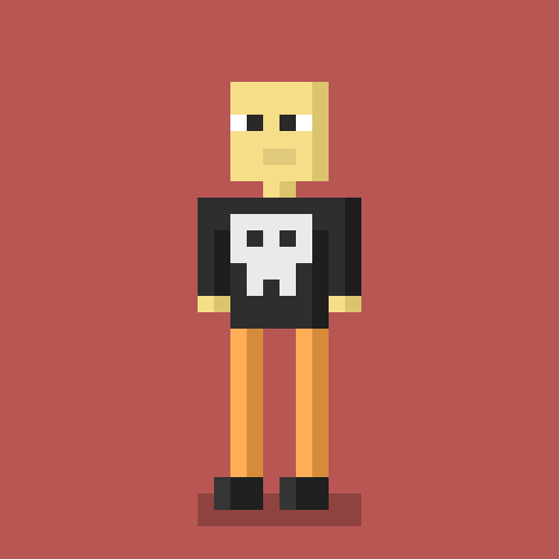 Pixel Dudes #35