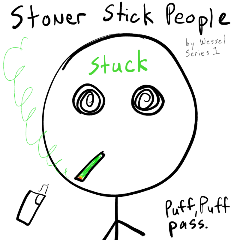 Stoner Stick People #186