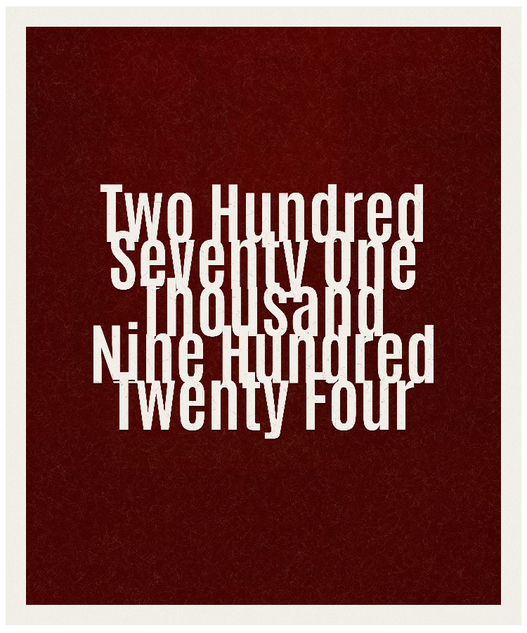 Count #271924