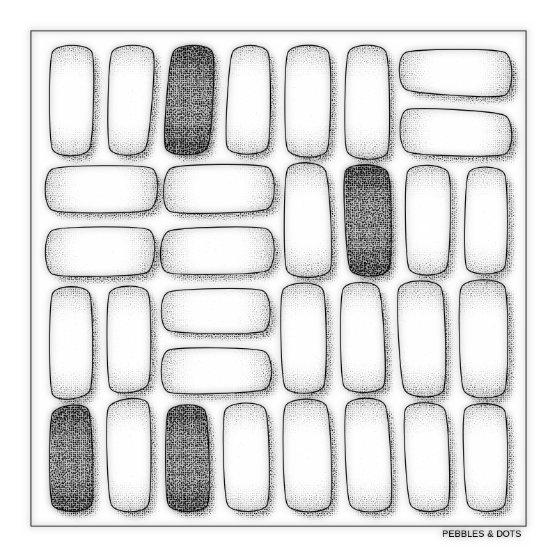 Pebbles & Dots #39