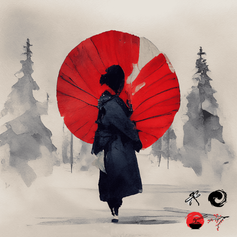 A walking geisha #16