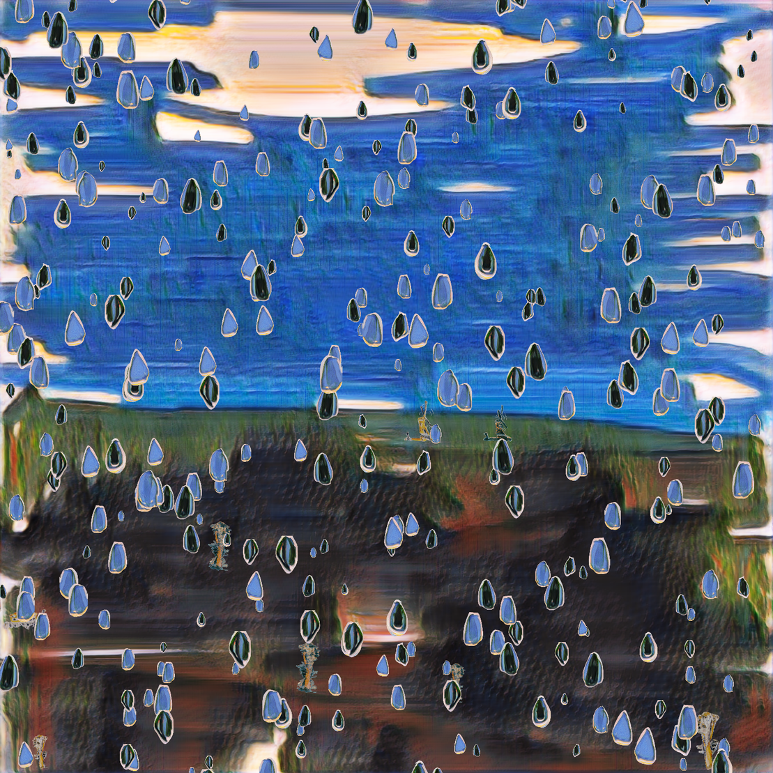 Painted Rain #38