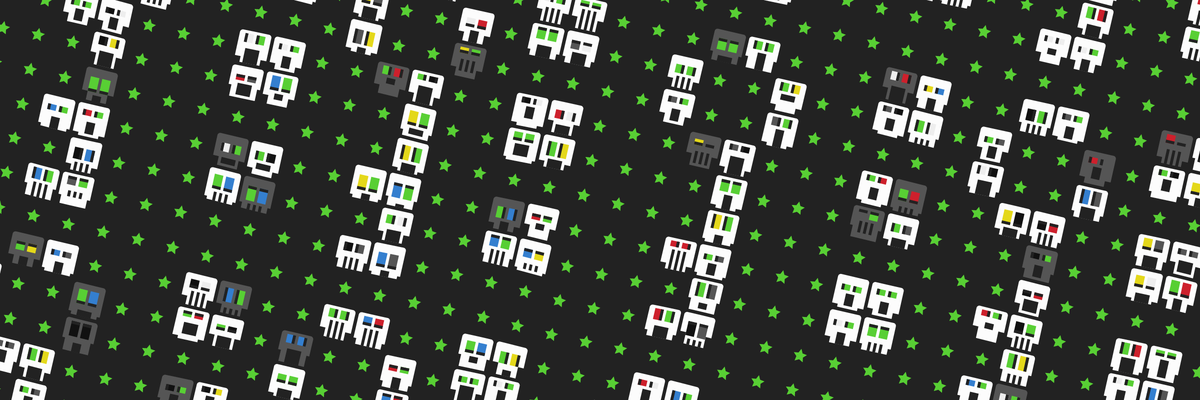 SMOLSKULL-PATTERN #1385