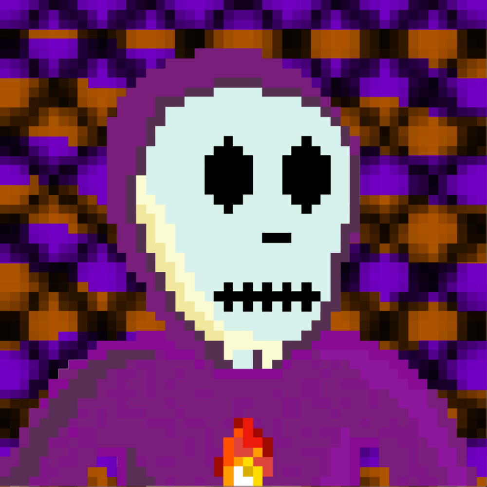 PIXEL SKULLETTI 1 #150