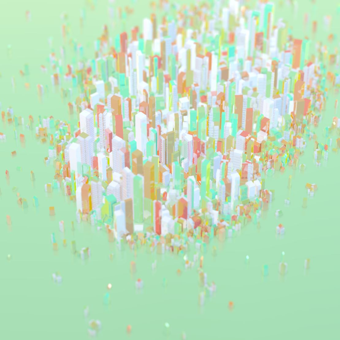 Urban gravitation #13