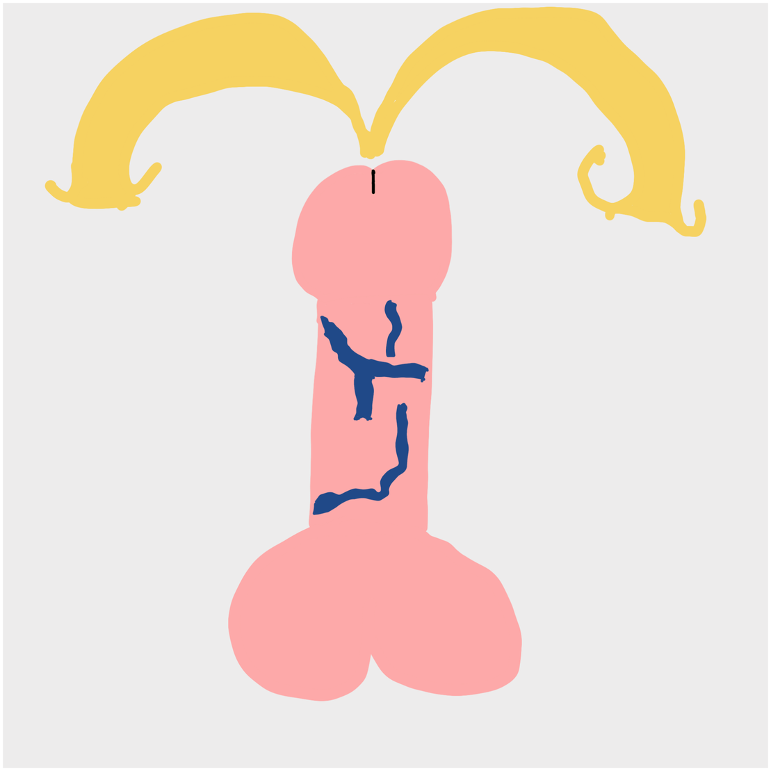 Dickgenerative Art #13