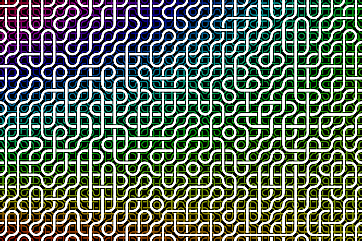 Knota Tessellation #2