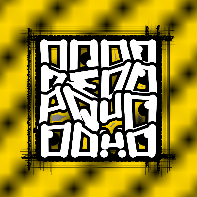 "Alphabetic signs" - (MatrixV2) #52