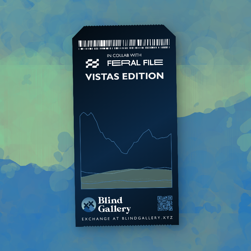 Blind Gallery Mint Pass (Vistas Edition) #278