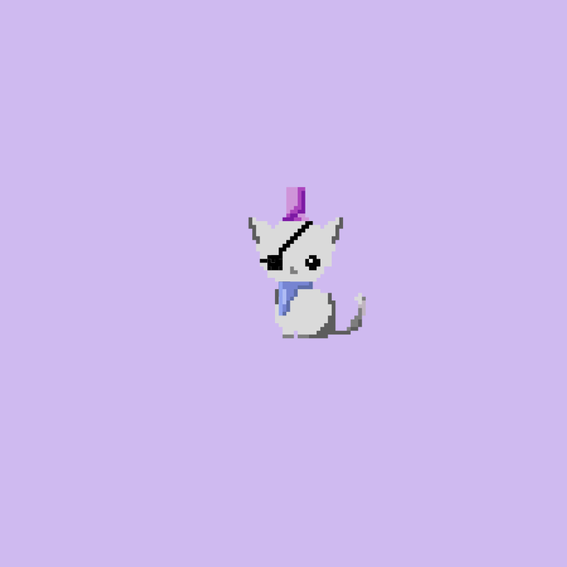 Pixel Cats #7