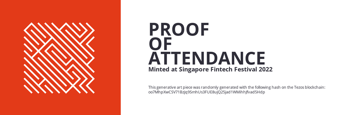 SFF2022 Proof of Attendance Token #2254