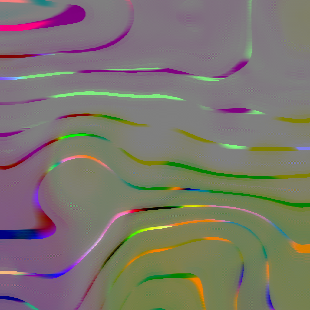 Remixed Rainbow  #1