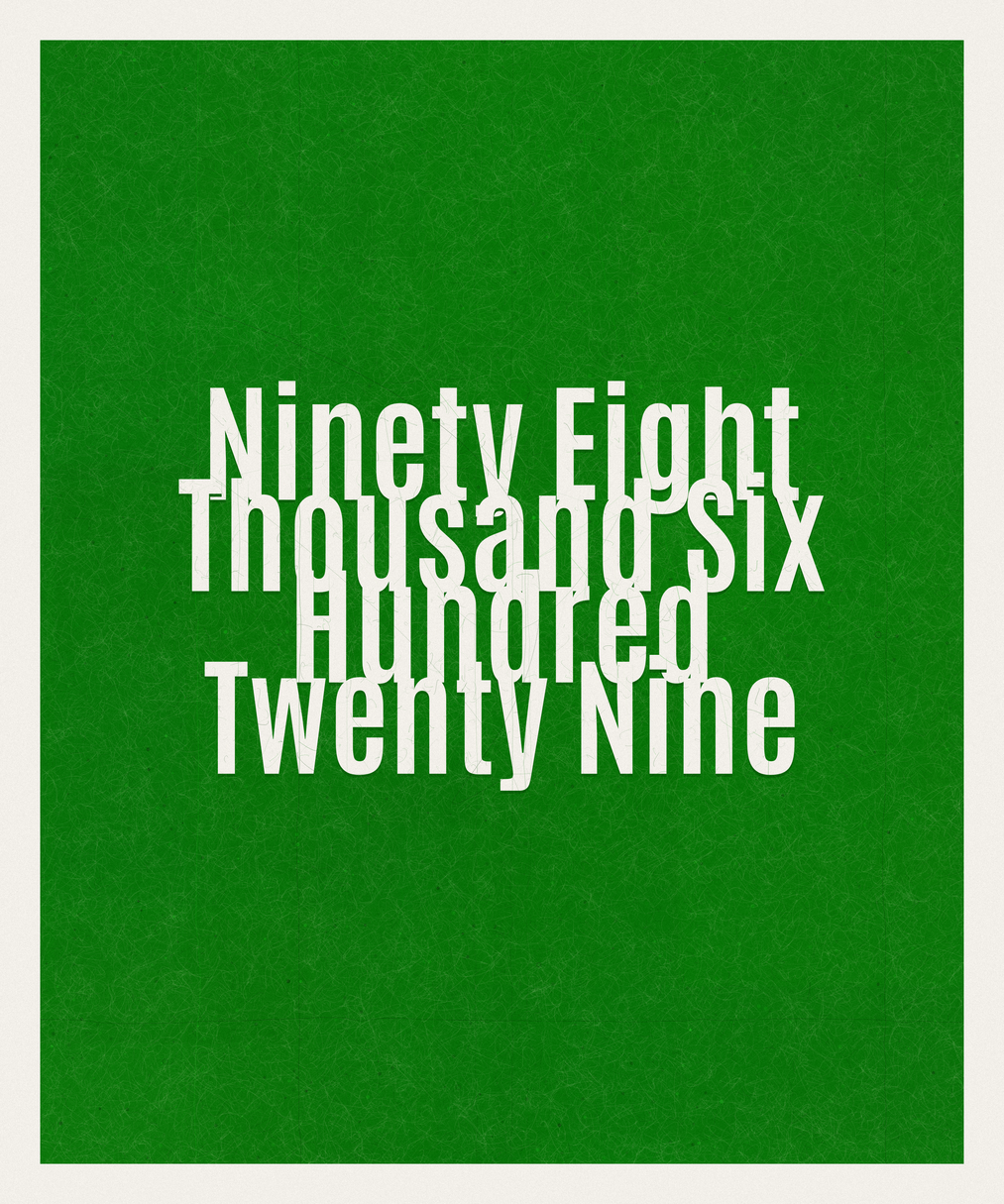 Count #98629