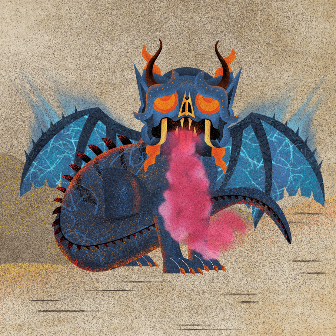 Ancient dragon #36