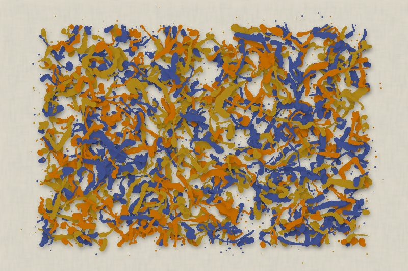 Ode to Pollock #31