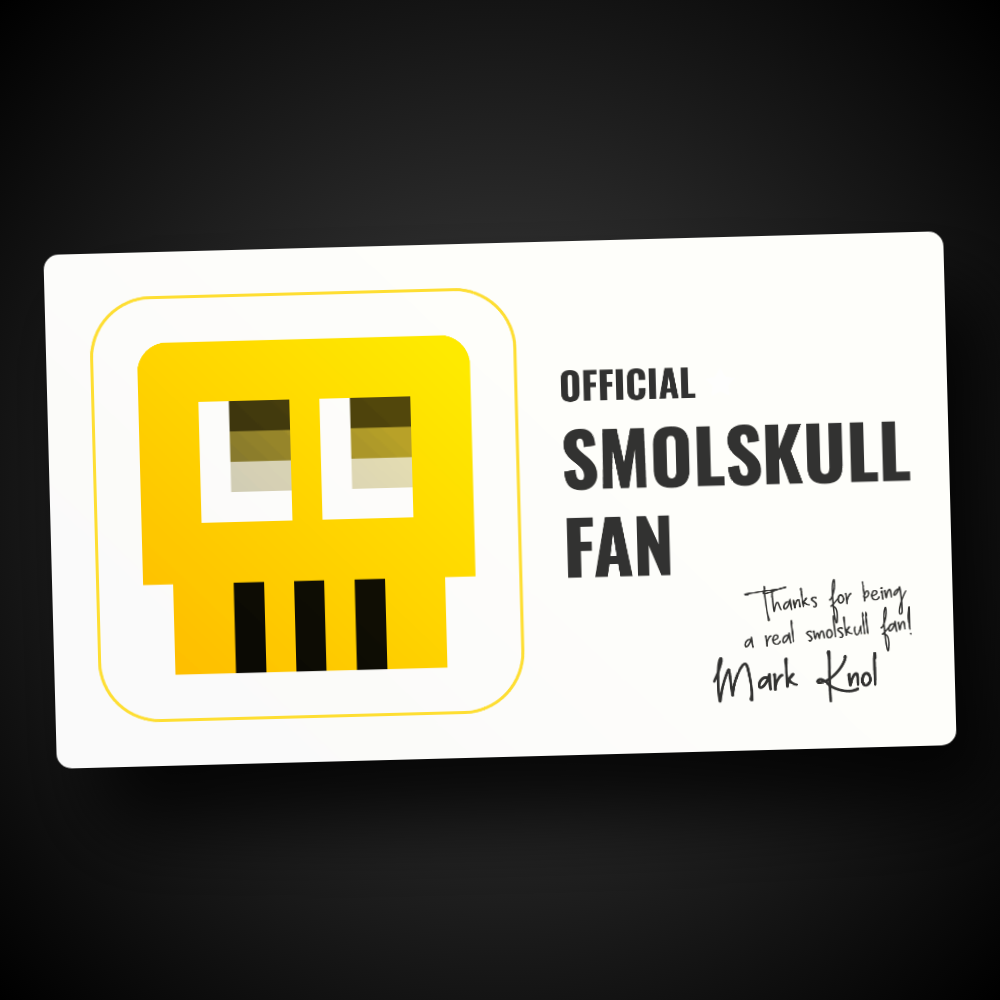 SMOLSKULL-FANCARD #40