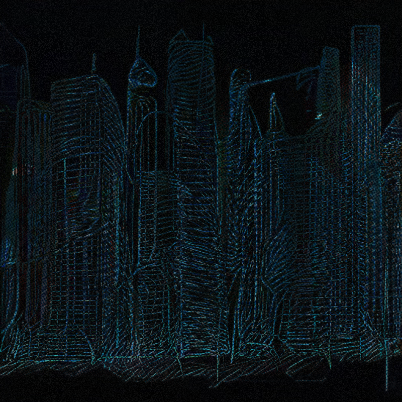 Permutation City #2
