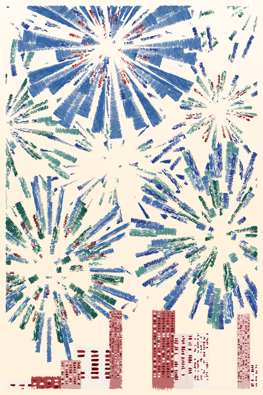 Fireworks #222