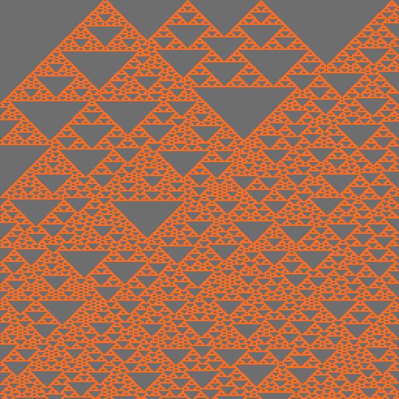 Totalistic Cellular Automata #137