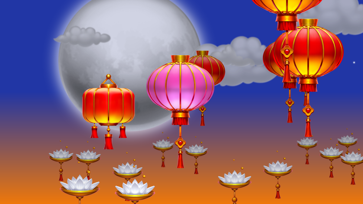 Mooncakes: Happy Mid Autumn Festival 2022 #959