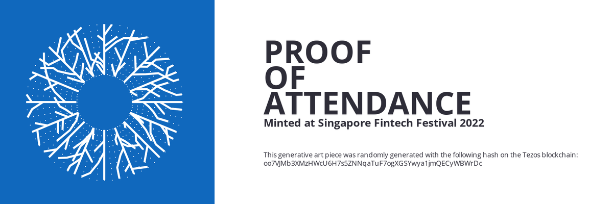 SFF2022 Proof of Attendance Token #1176