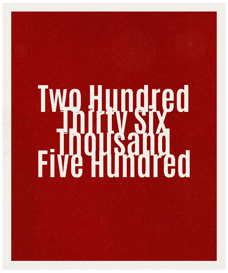 Count #236500