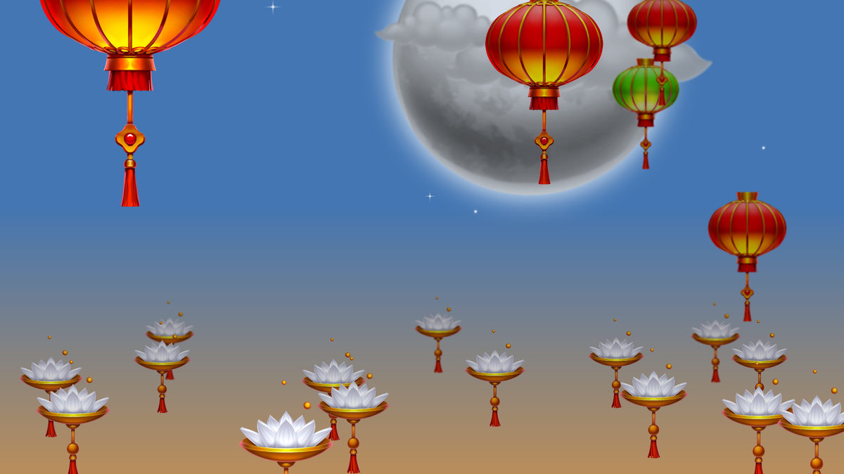 Mooncakes: Happy Mid Autumn Festival 2022 #4338